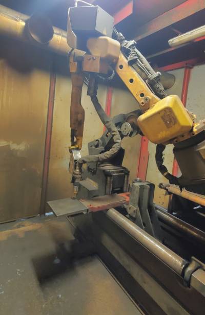 Le robot de la cellule.